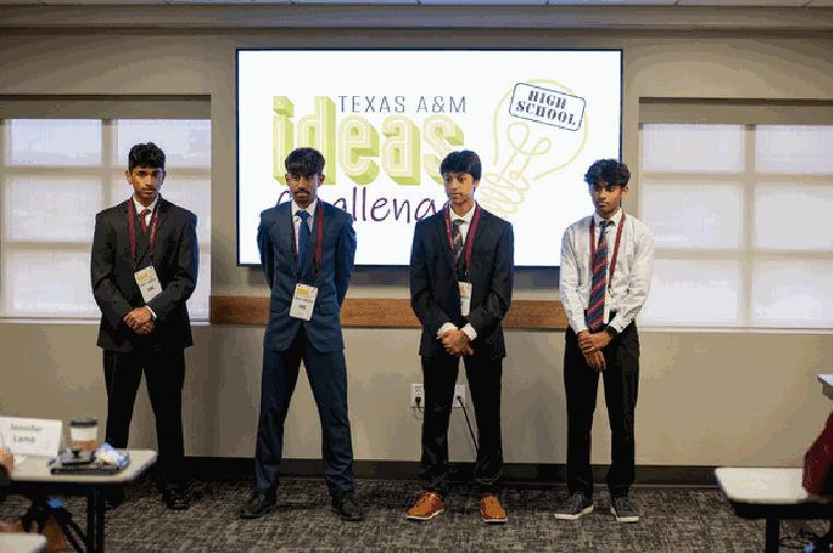 Pitching JARC at the Texas A&M Ideas Challenge