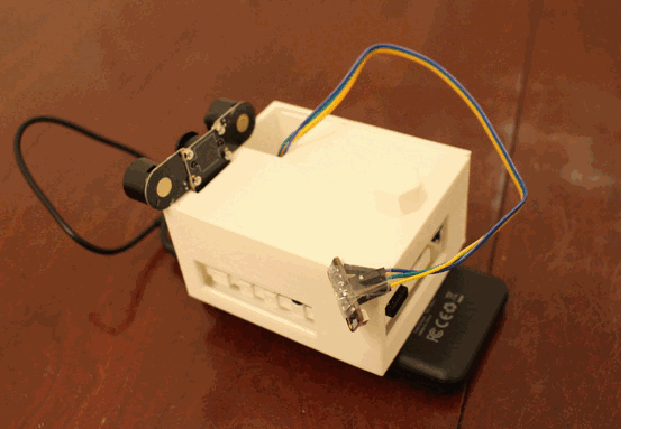 MachineHP Raspberry Pi sensor prototype